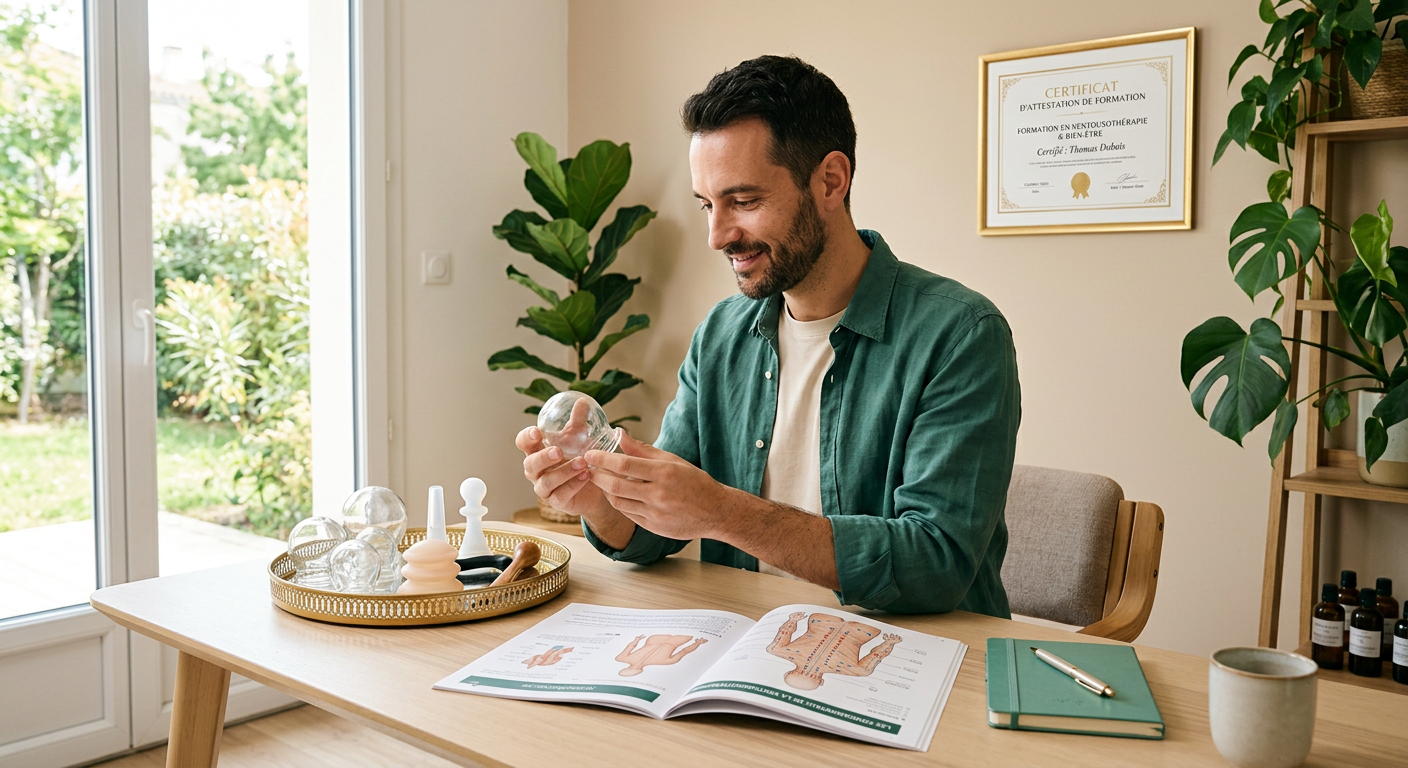 Formation ventousothérapie : débouchés professionnels et opportunités de carrière en 2026